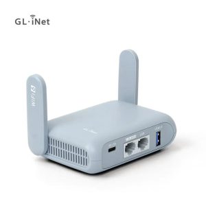 Experience seamless and secure Wi-Fi on-the-go with the GL.iNet GL-MT3000 Beryl AX router - perfect for travelers and remote workers