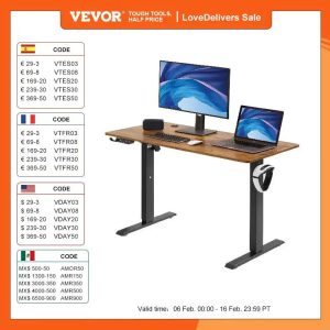 VEVOR Electric Standing Desk: Elevate Your Workspace